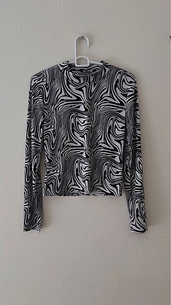 River Island Zebra bluz