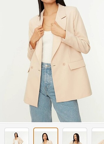Trendyol & Milla blazer ceket