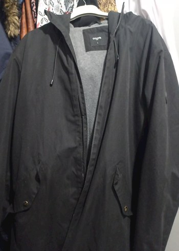 Erkek Midi Boy Fermuarlı Yağmurluk - Görsel 2