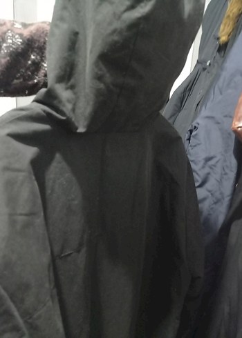 Erkek Midi Boy Fermuarlı Yağmurluk - Görsel 6