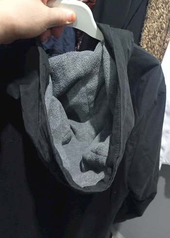 Erkek Midi Boy Fermuarlı Yağmurluk - Görsel 5