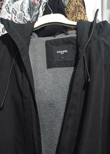 Erkek Midi Boy Fermuarlı Yağmurluk - Görsel 3