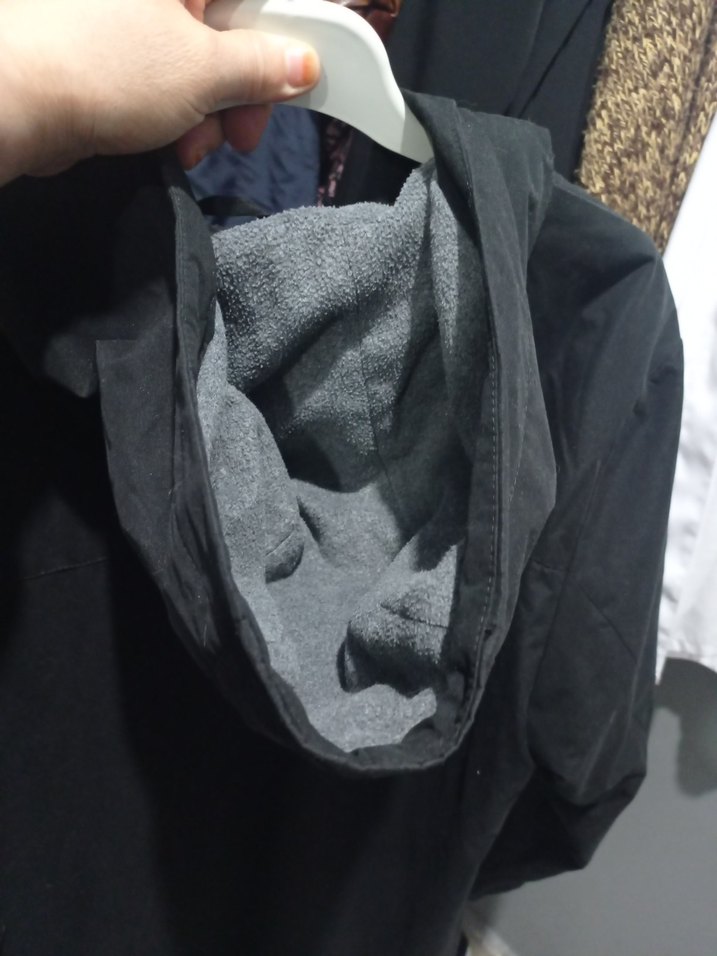 Erkek Midi Boy Fermuarlı Yağmurluk - Görsel 5