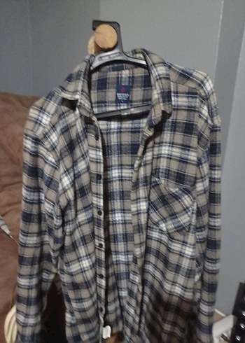 Gri Ekoseli Erkek Gömlek - Görsel 7