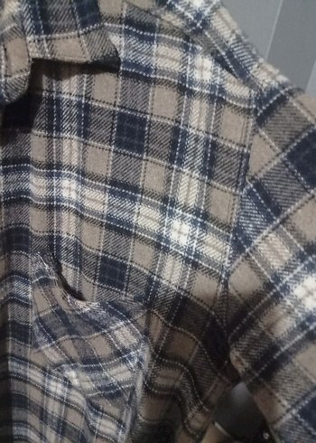 Gri Ekoseli Erkek Gömlek - Görsel 4