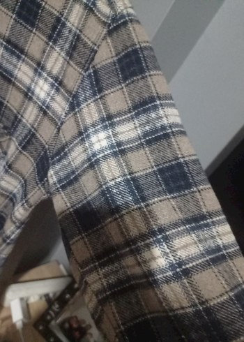 Gri Ekoseli Erkek Gömlek - Görsel 6