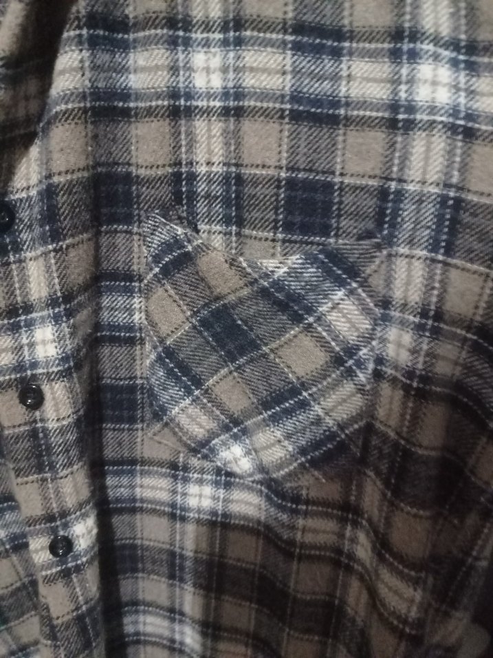 Gri Ekoseli Erkek Gömlek - Görsel 3