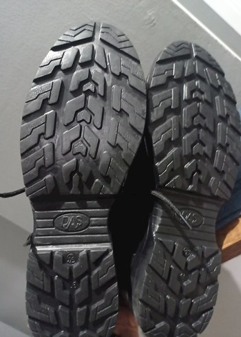 Siyah Bağcıklı Gotik Erkek Botları - Görsel 7