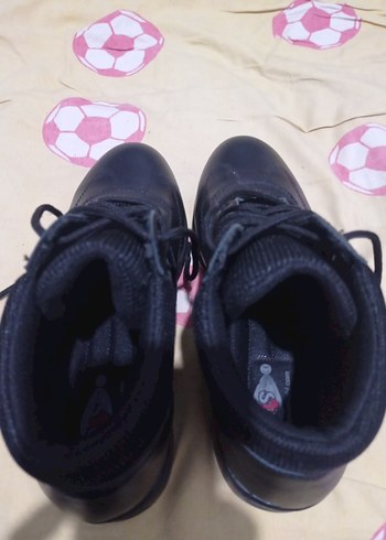 Siyah Bağcıklı Gotik Erkek Botları - Görsel 6