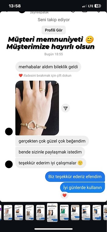 Müşteri memnuniyeti