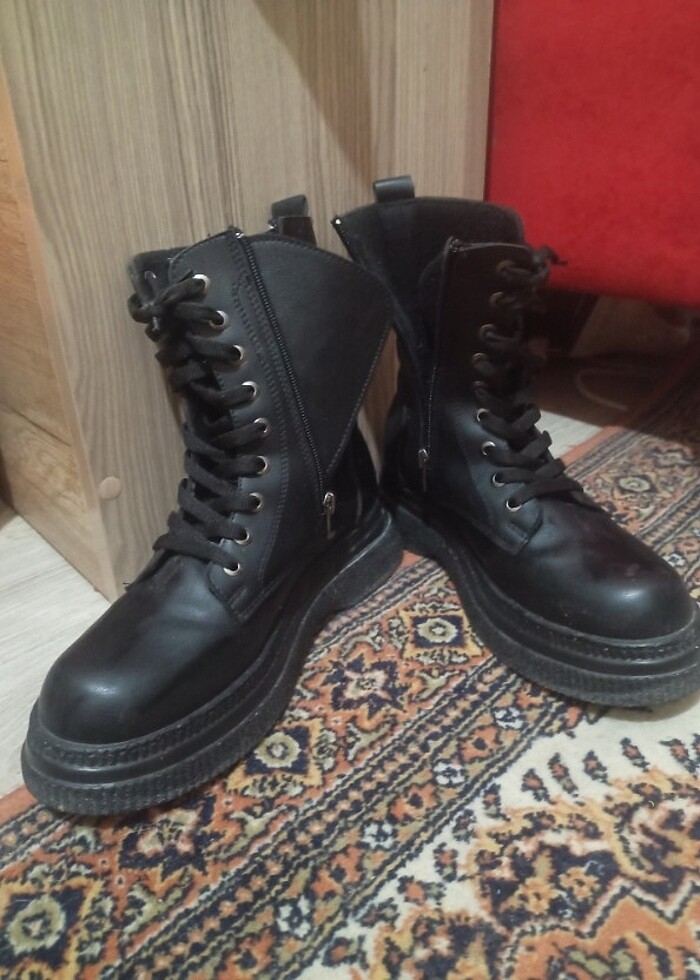 Deri  postal bot - Görsel 2