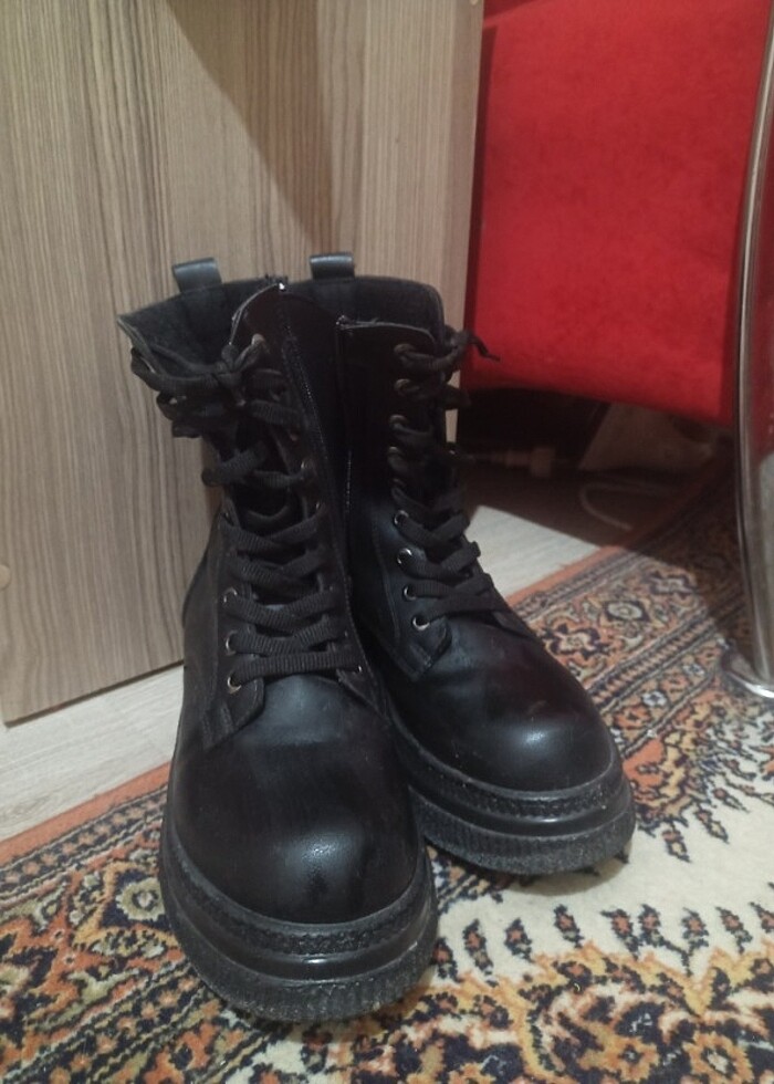 Deri  postal bot - Görsel 3