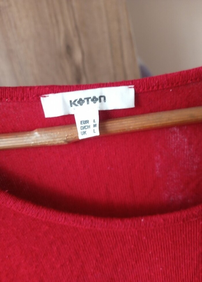 Koton marka triko  - Görsel 2