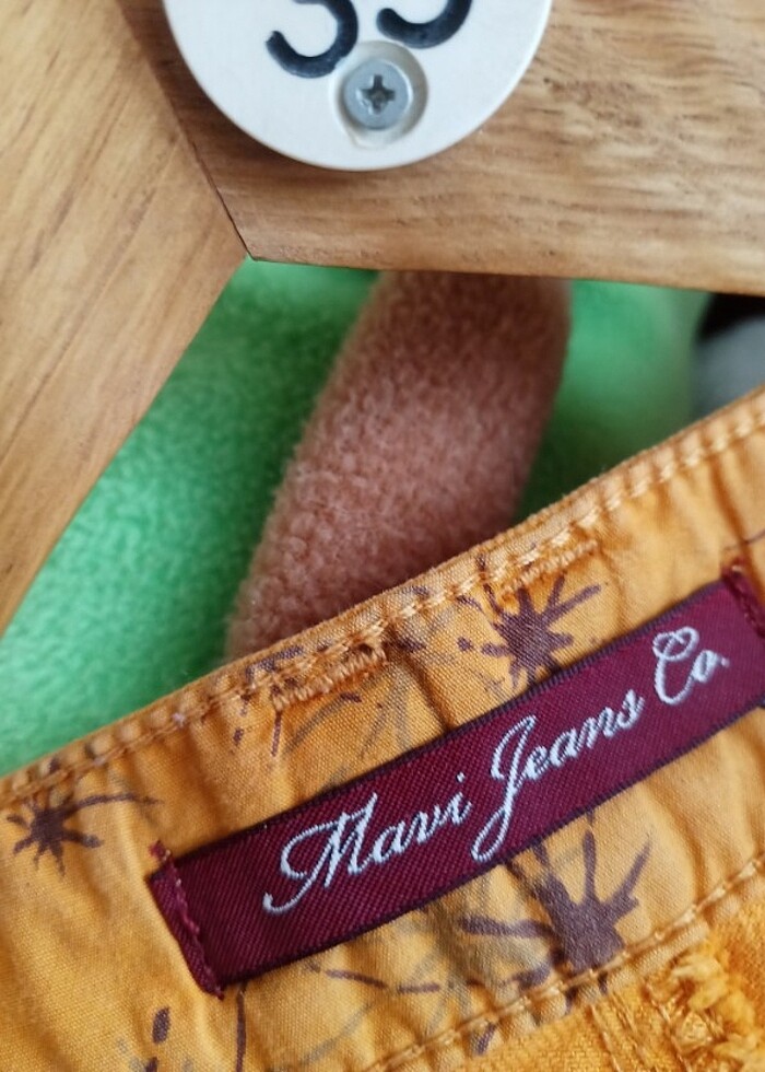 Mavi jeans pantolon  - Görsel 2