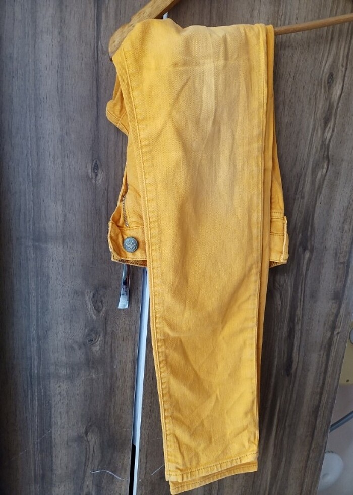 Mavi jeans pantolon  - Görsel 3