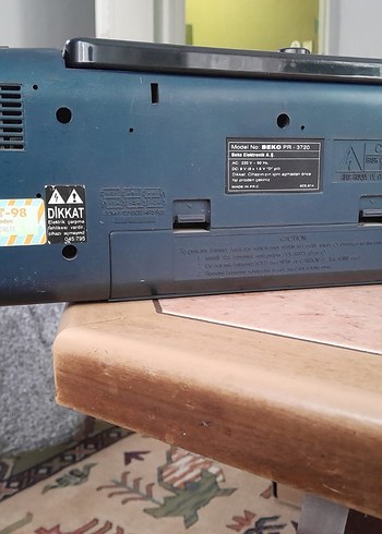 Mavi Beko Müzik Seti - Görsel 3