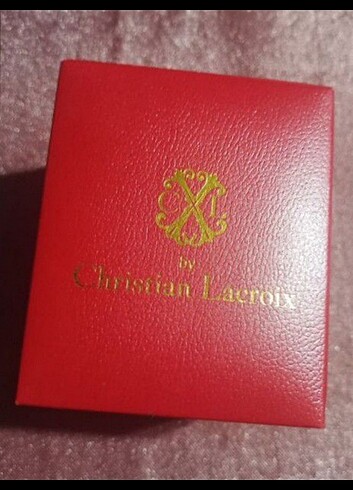 diğer Beden Cristian lacroix kullanilmamis kol saati.
