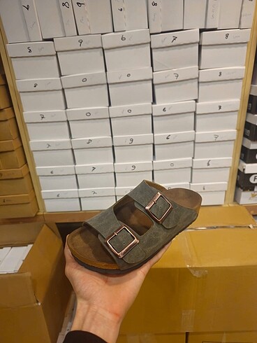 Diğer Birkenstock terlik haki 38 numara