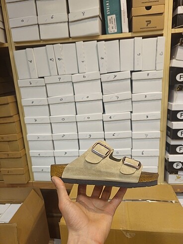 Diğer Birkenstock terlik krem 38 numara