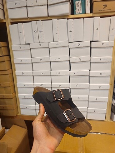 Birkenstock terlik siyah 38 numara