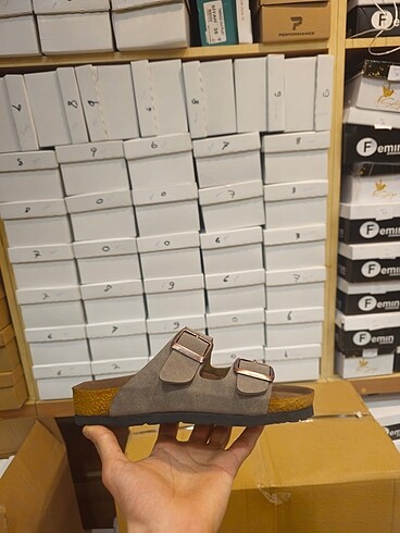 Birkenstock terlik vizon 38 numara