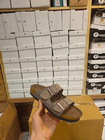 Diğer Birkenstock terlik vizon 38 numara