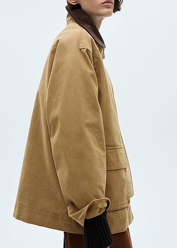 s Beden Mango Parka