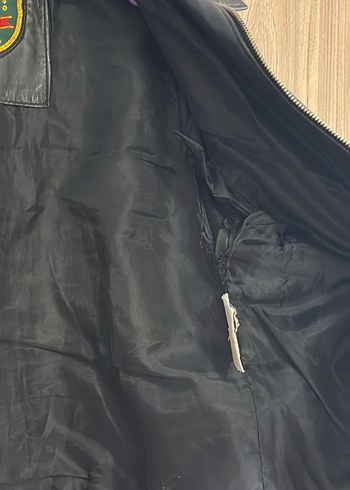 m Beden siyah Renk Kadın Siyah Deri Biker Ceket