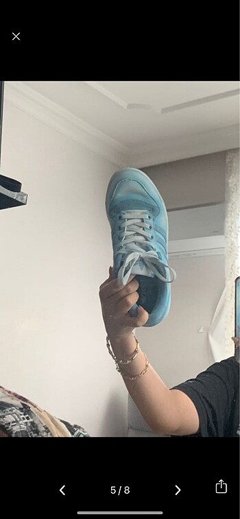 39 Beden mavi Renk Adidas Rıvalry Low ayakkabı