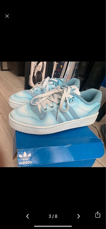 Adidas Rıvalry Low ayakkabı
