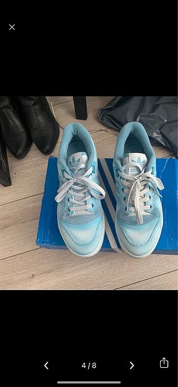 39 Beden Adidas Rıvalry Low ayakkabı
