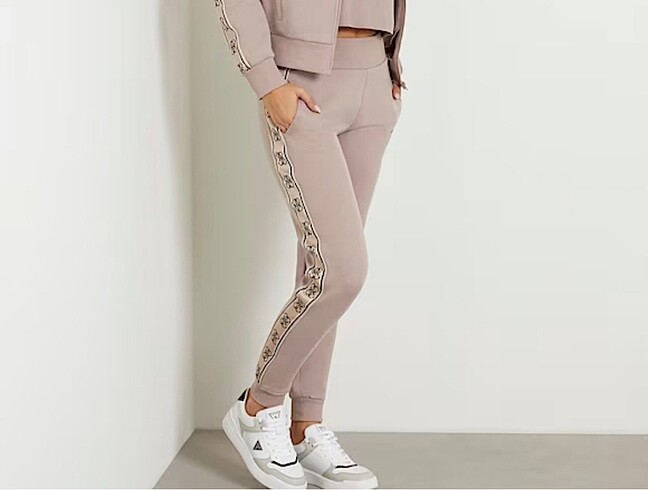xl Beden ten rengi Renk Guess Kadın Eşofman Altı