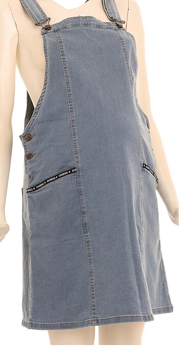 Kot salopet ince mevsimlik giyilir - Görsel 5