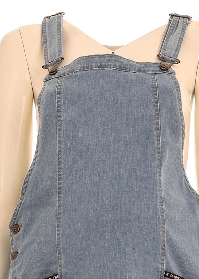 Kot salopet ince mevsimlik giyilir - Görsel 2