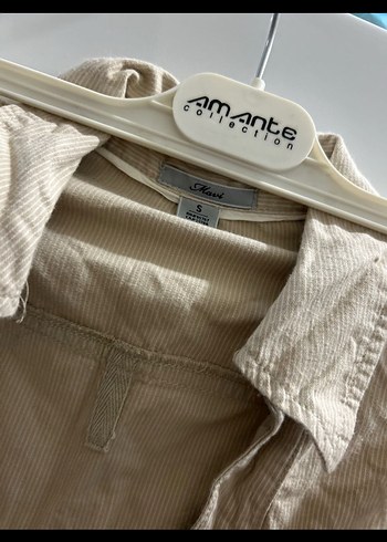 Orj Mavi bej gömlek - Görsel 2