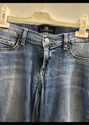 LTB Mavi Denim Kadın Pantolon - Görsel 2