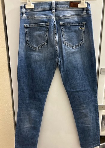 LTB Mavi Denim Kadın Pantolon - Görsel 3