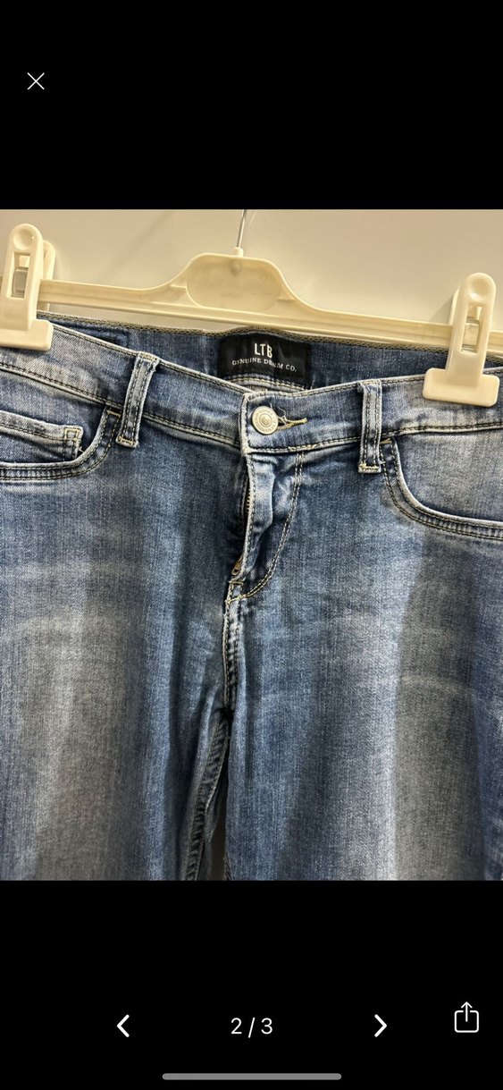 LTB Mavi Denim Kadın Pantolon - Görsel 2