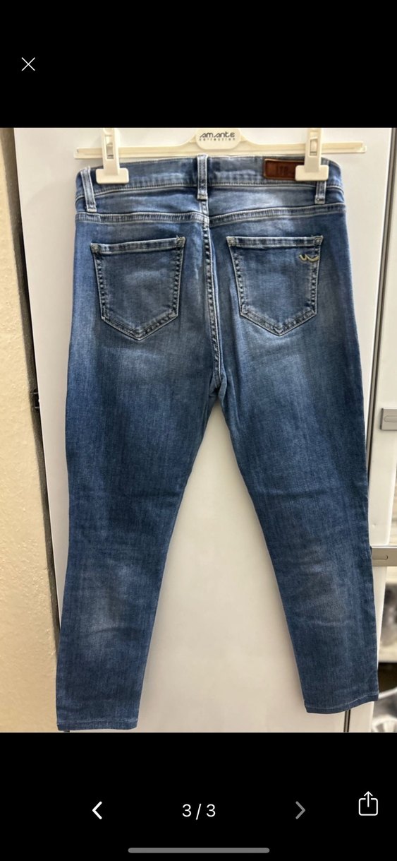 LTB Mavi Denim Kadın Pantolon - Görsel 3