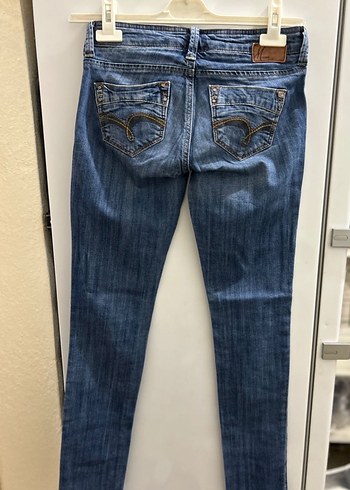 Mavi Kadın Kot Pantolon - Görsel 3