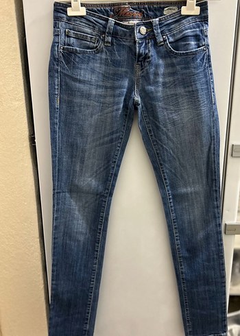 Mavi Kadın Kot Pantolon - Görsel 2