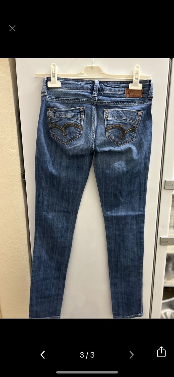 Mavi Kadın Kot Pantolon - Görsel 3