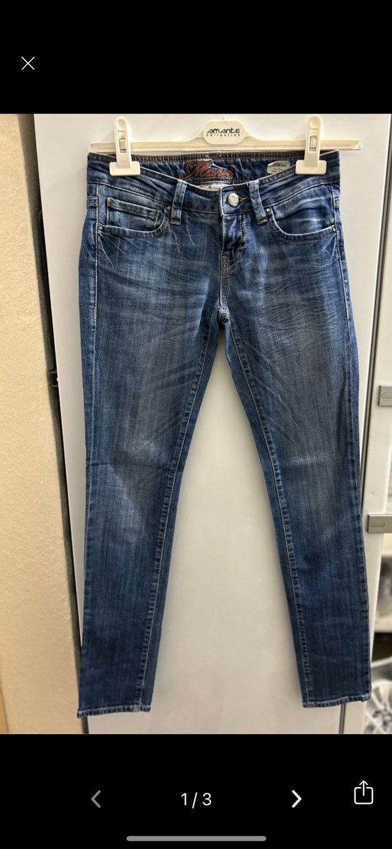 Mavi Kadın Kot Pantolon - Görsel 2