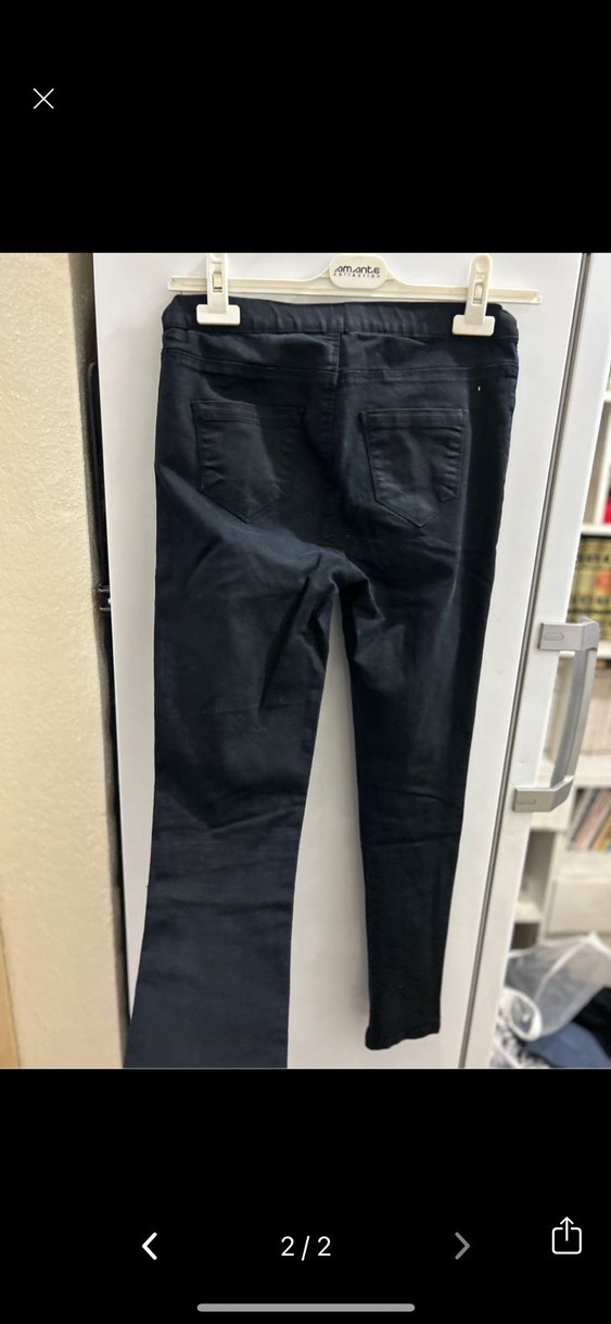 Colleziıone Siyah Kadın Skinny Denim Pantolon - Görsel 2