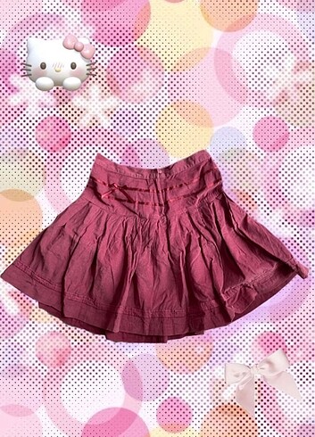 y2k/coquette/lolita etek ????