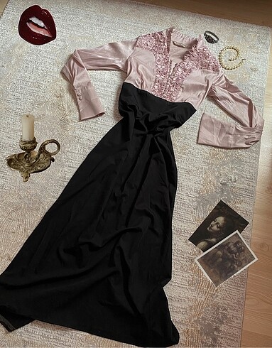 gothic/grunge/victorian elbise