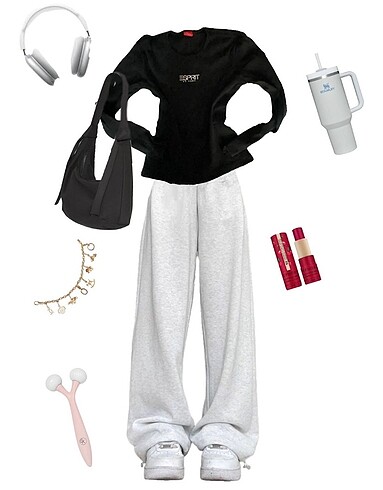 y2k sportwear basic body