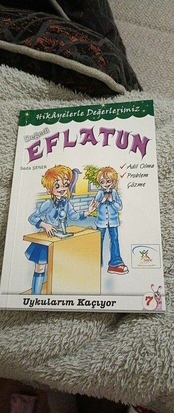 Eflatun kitap