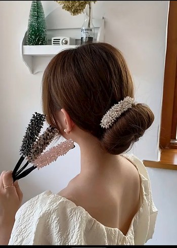 Accessory Collective İnci Boncuklu saç tokası