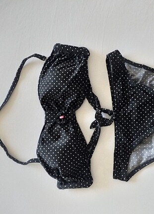 36 Beden siyah Renk Bikini